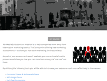 Tablet Screenshot of emediasuite.com